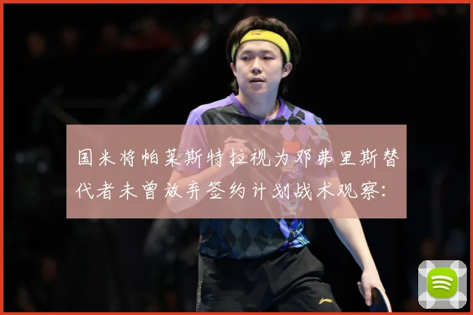 国米将帕莱斯特拉视为邓弗里斯替代者未曾放弃签约计划战术观察：最新赛事动态与深度分析